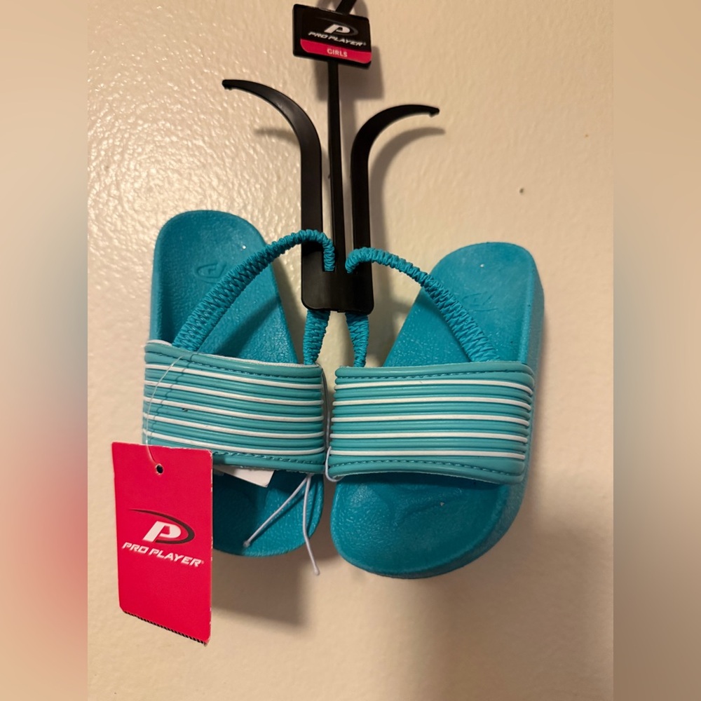 Pro Player Kids Blue Sandals NWT Size 6 Baby